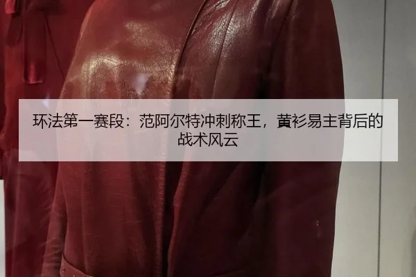 环法第一赛段：范阿尔特冲刺称王，黄衫易主背后的战术风云
